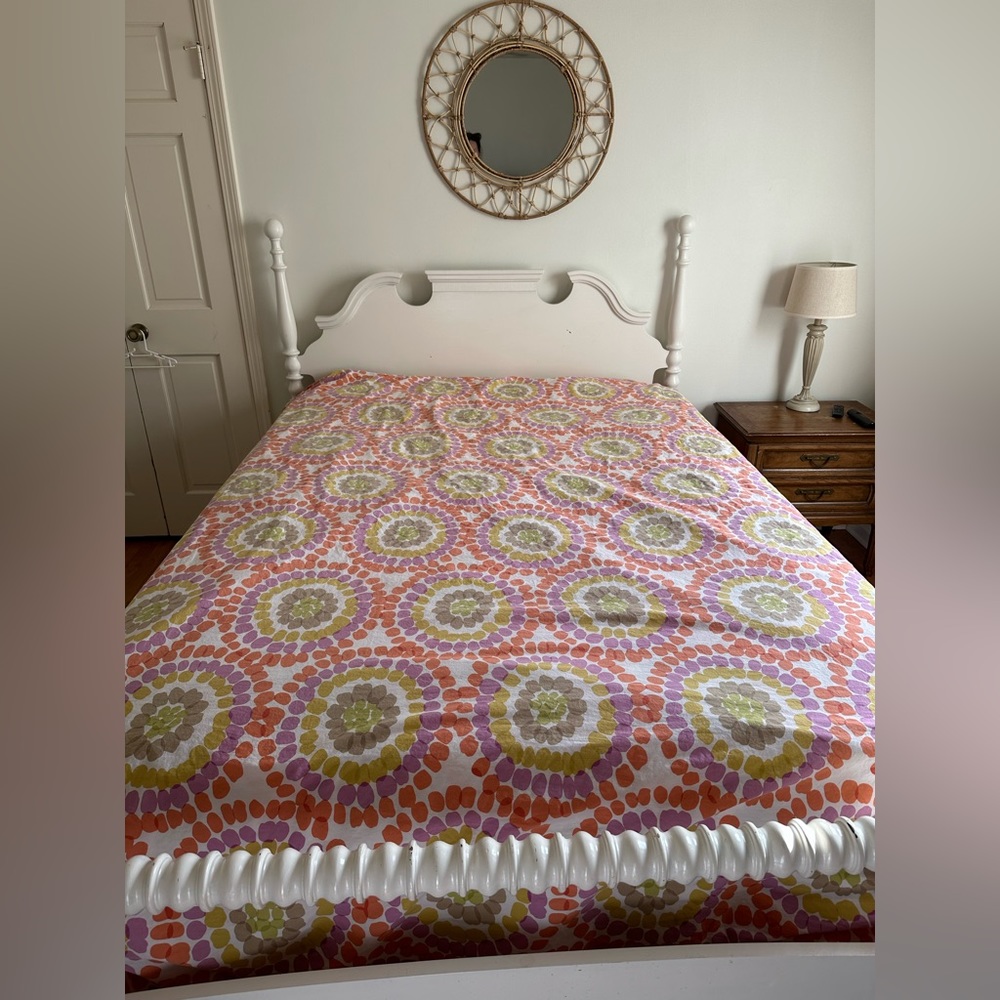 Company Store QUEEN duvet comforter set